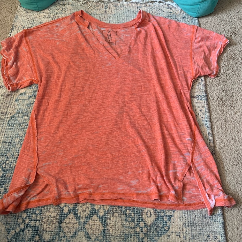 Free people loose tee shirt